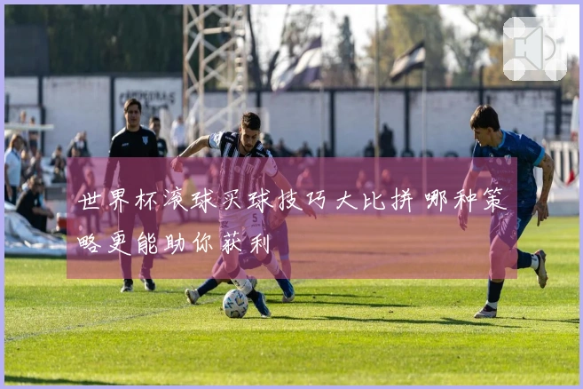 世界杯滚球买球技巧大比拼 哪种策略更能助你获利