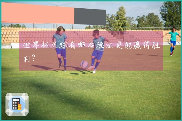 世界杯买球有哪些玩法更能赢得胜利？