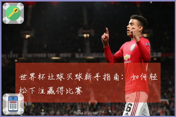 世界杯让球买球新手指南：如何轻松下注赢得比赛