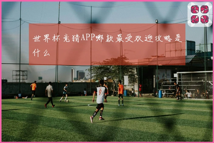 世界杯竞猜APP哪款最受欢迎攻略是什么
